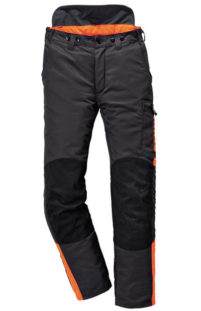 STIHL  Bundhose, DYNAMIC anthr./orange, Gr. 56