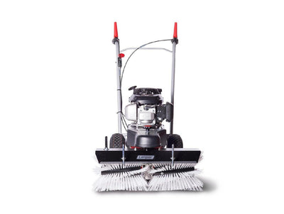 4F Schmutz- und Schneekehrmaschine Limpar 67 Rato RV 120 Motor und Kehrbürstensatz - Modell 2025