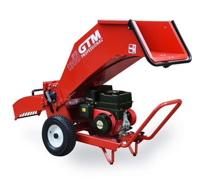 GTM Professional Benzin-Häcksler GTS1300CMTO - mit drehbarem Auswurf - Modell 2025