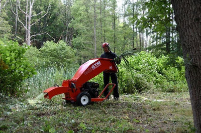 GTM Professional Benzin-Häcksler GTS1300CMTO - mit drehbarem Auswurf - Modell 2025