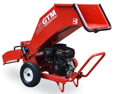 GTM Professional Benzin-Häcksler GTS1300C - Modell 2025