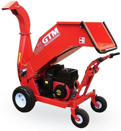 GTM Professional Benzin-Häcksler GTS1300WD-M - Modell 2025