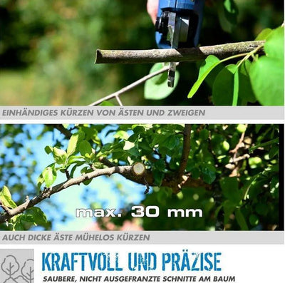 Güde Akku Astschere ASC 18-0 - Modell 2025