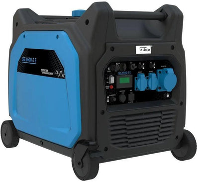 Güde Inverter-Stromerzeuger ISG 6600-3 E - Modell 2025