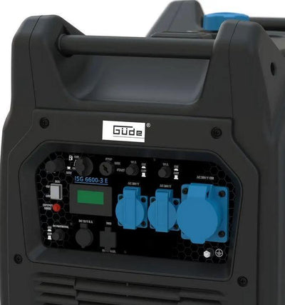 Güde Inverter-Stromerzeuger ISG 6600-3 E - Modell 2025