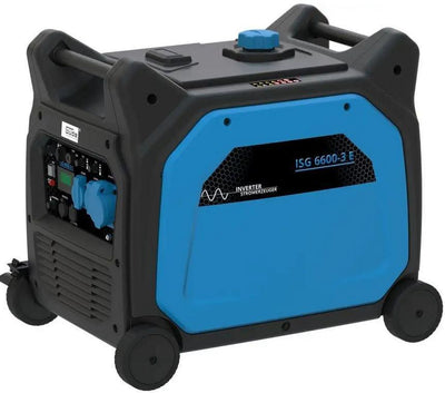Güde Inverter-Stromerzeuger ISG 6600-3 E - Modell 2025