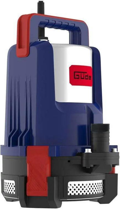 Güde Akku Klarwassertauchpumpe KTP 18-201-23 - Modell 2025 inkl. Akku und Ladegerät
