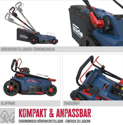 Güde Akku-Rasenmäher RM 36-0.37 - Modell 2025