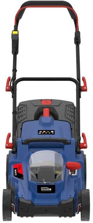 Güde Akku-Rasenmäher RM 36-402-30.37 - Modell 2025 inkl. 2x Akku und 1x Doppelladegerät