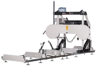 Lumag Benzin-Blockbandsägewerk BSW 76 E - Modell 2025