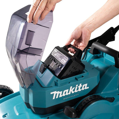 Makita Akku-Rasenmäher LM001JM101 - inkl. Akku und Ladegerät - Modell 2025
