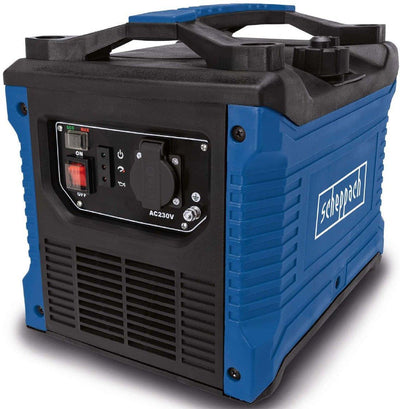Scheppach Benzin-Stromerzeuger SG1600 i Inverter - Modell 2025