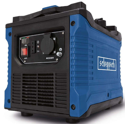 Scheppach Benzin-Stromerzeuger SG1600 i Inverter - Modell 2025