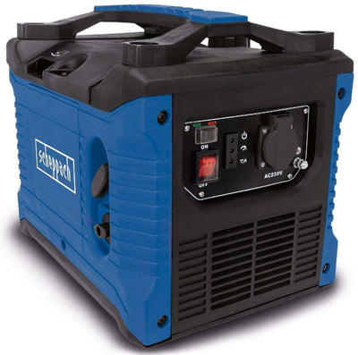 Scheppach Benzin-Stromerzeuger SG1600 i Inverter - Modell 2025