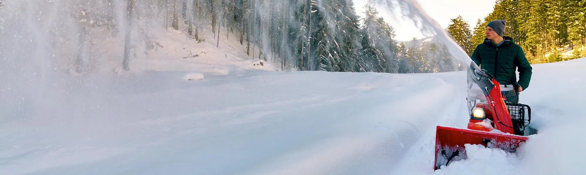 Schneefräsen